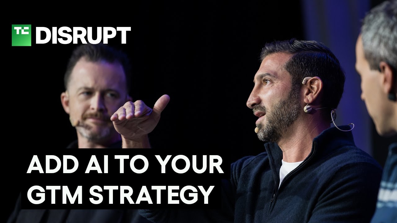 Как создать движок GTM, который ДЕЙСТВИТЕЛЬНО работает | TechCrunch Disrupt 2025