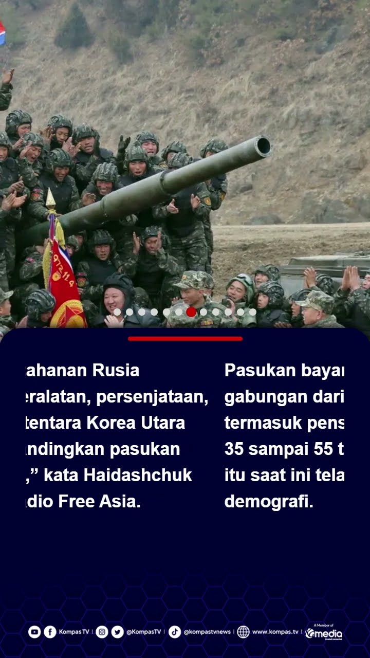 Tentara Korea Utara Disebut Lebih Siap Perang Lawan Ukraina Dibanding Pasukan Bayaran Rusia #korea