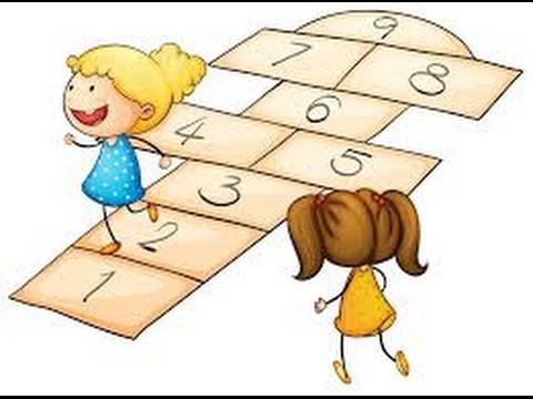 playground fun play place for kids hopscotch rules how to play
