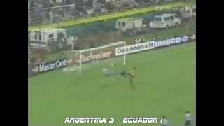 Todos los Goles de la Copa America Paraguay 1999