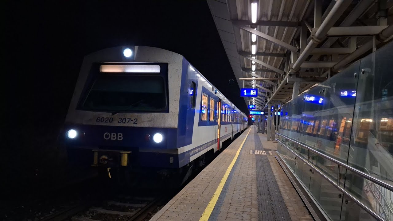 Ausfahrt 4020.307 als S7 aus Wien Jedlersdorf 