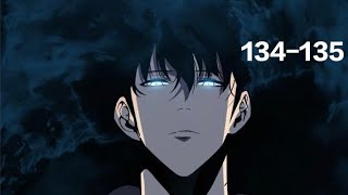 Solo leveling season 2 official Manga Chapter (134-135)