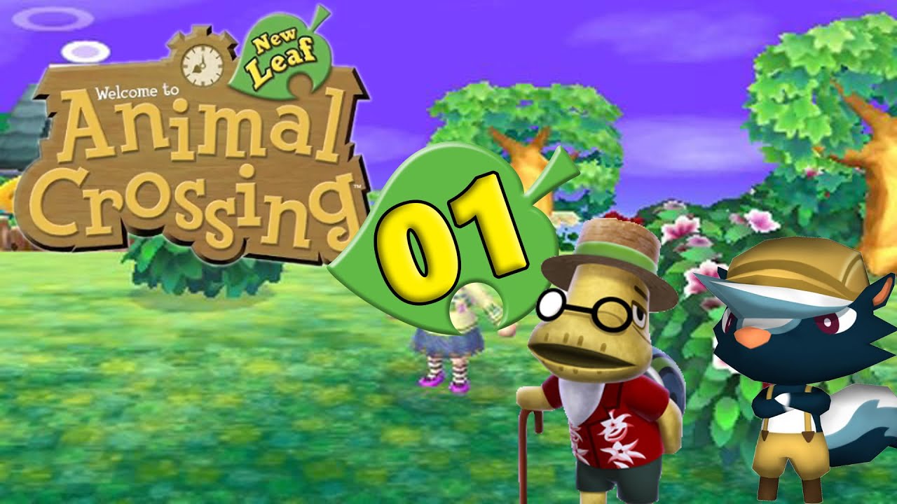Animal Crossing New Leaf 1 April