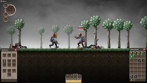 "Strannik": Gun variety (swapping, ammo, projectiles, animations) (GM: Studio 2)