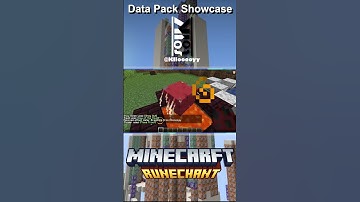 #minecraft #minecraftshorts #minecraftcreative #datapack Giving Mobs a Special Ability #28 Strider