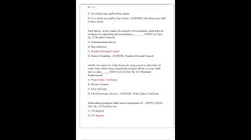 ADULT RESIDENTIAL FACILITY ADMINISTRATOR CERTIFICATION ARF EXAM NEWEST 2025 ACTUAL EXAM COMPLETE 250