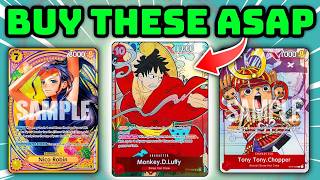 THESE One Piece Cards Are Starting To Get Attention… (Market Watch)