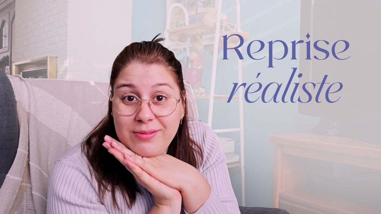 Reprendre ses bonnes habitudes (réaliste) | Vlog alimentation, sommeil & routine
