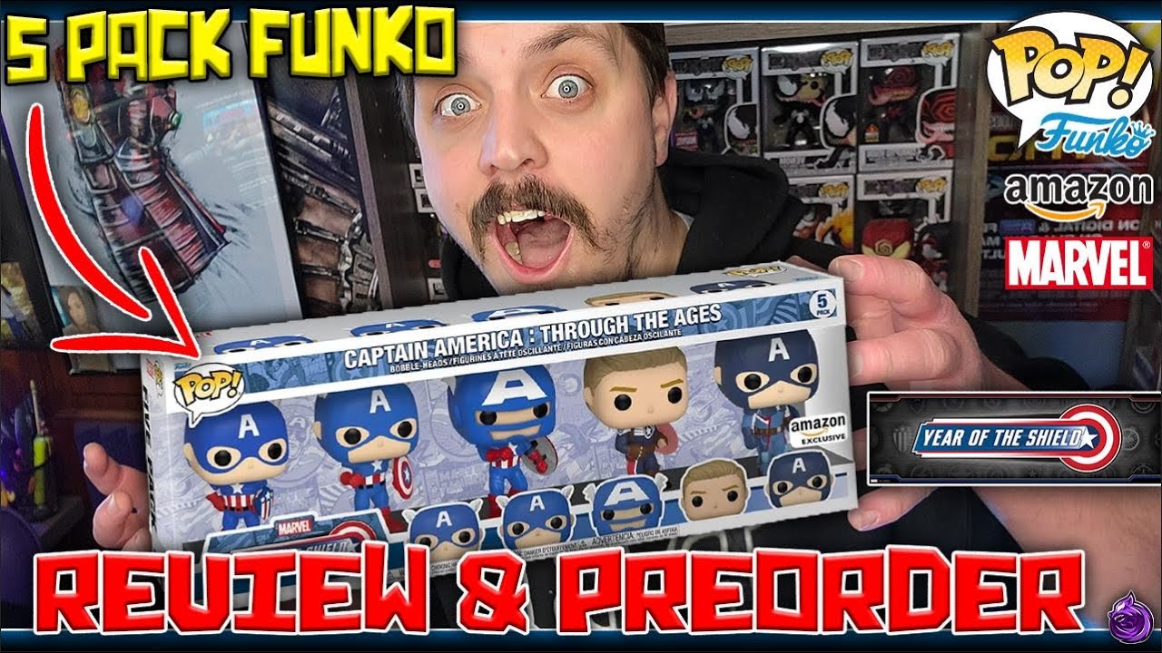 Funko POP! Marvel: Year of The Shield 