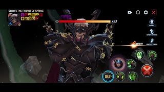 Stryfe in The Tyrant Of Spring suit skills preview | Marvel Future Fight screenshot 4