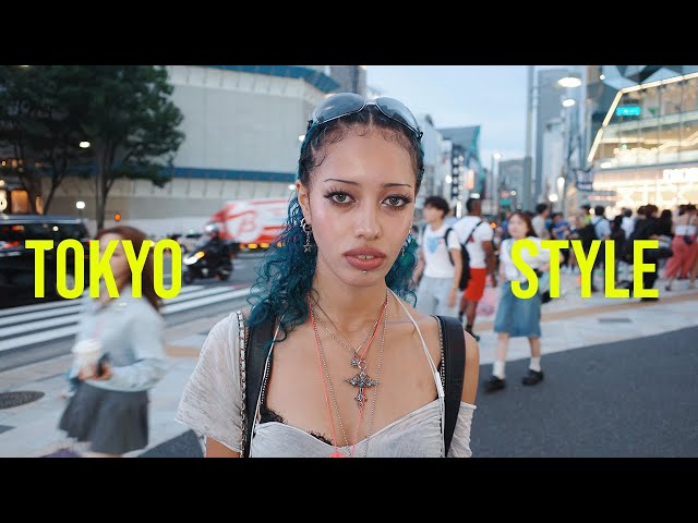 【第一版】TOKYO STYLE　tokyo style What Are People Wearing in Tokyo? (Fashion Trends 2025 Street