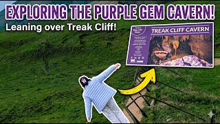 The Hidden Purple Treasure of the Peak District | Treak Cliff Cavern