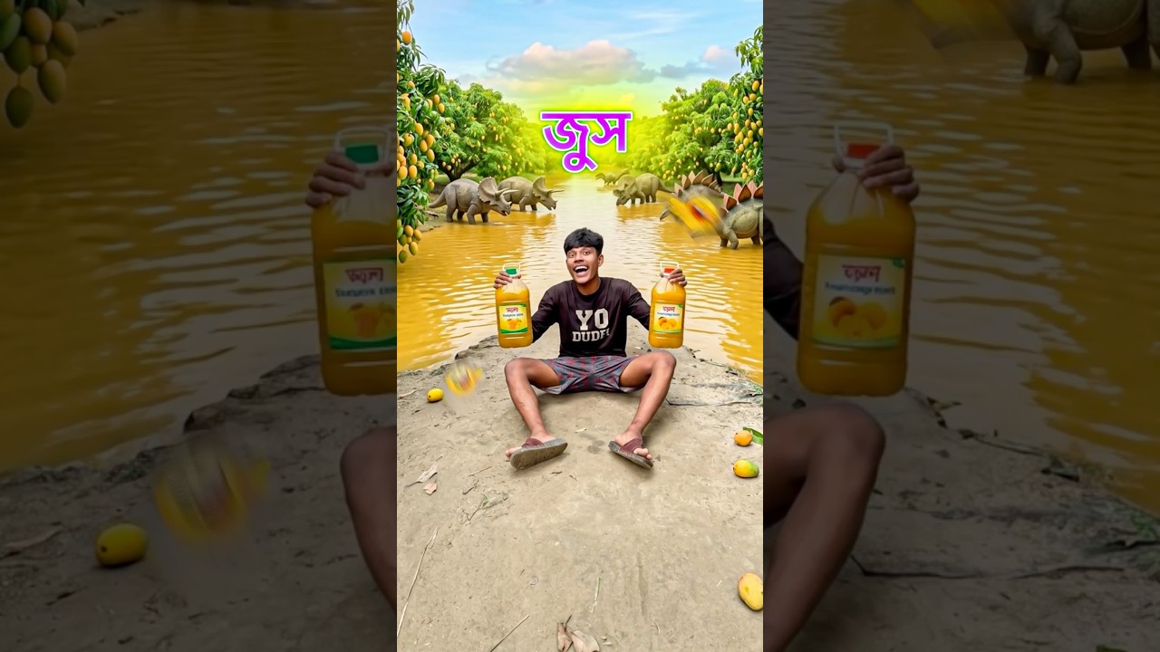 শৈশবের স্পেশাল জুস 🤣 #funny #comedy #shortsfeed #ytshorts