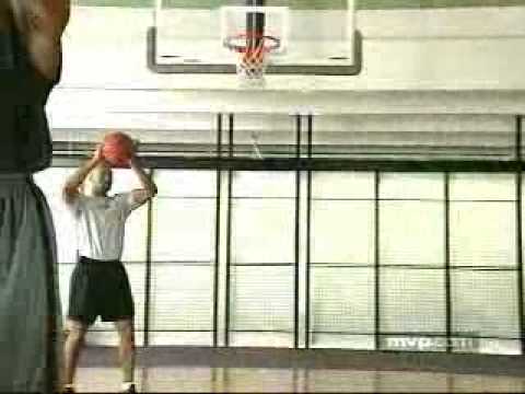 12. Offense - Michael Jordan Basketball Training - Passing the Post