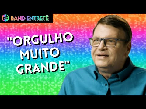 SÉRGIO MAURÍCIO: “CARREGO O ANO DOS MEUS FILHOS NA PELE” | ESPECIAL DIA DOS PAIS