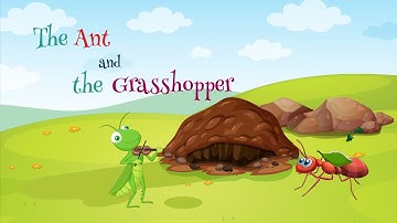The Ant and the Grasshopper | Bed time story | Moral Stories or kids