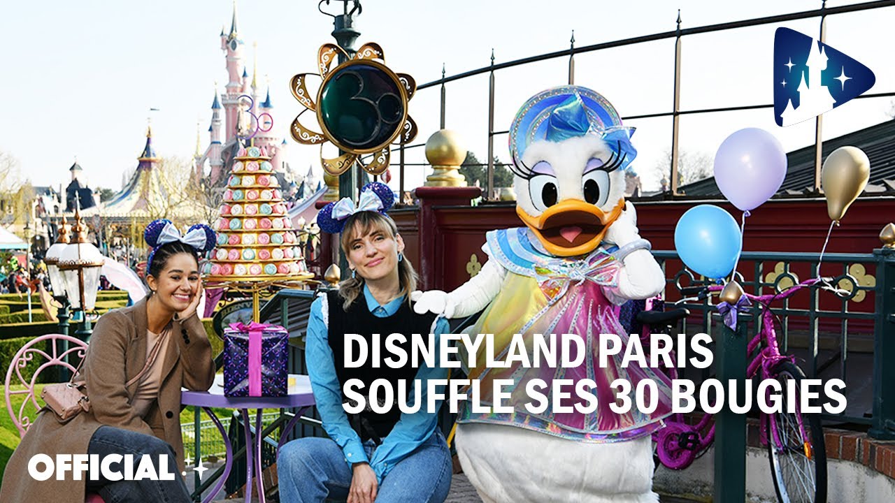 Disneyland Paris souffle ses 30 bougies avec Léna Mahfouf, Natoo et bien plus encore