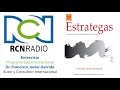 Entrevista a Francisco J. Garrido en Radio RCN de Colombia (2018)
