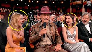 When Celebrities Couldn't Handle Harrison Ford's ZERO Filter