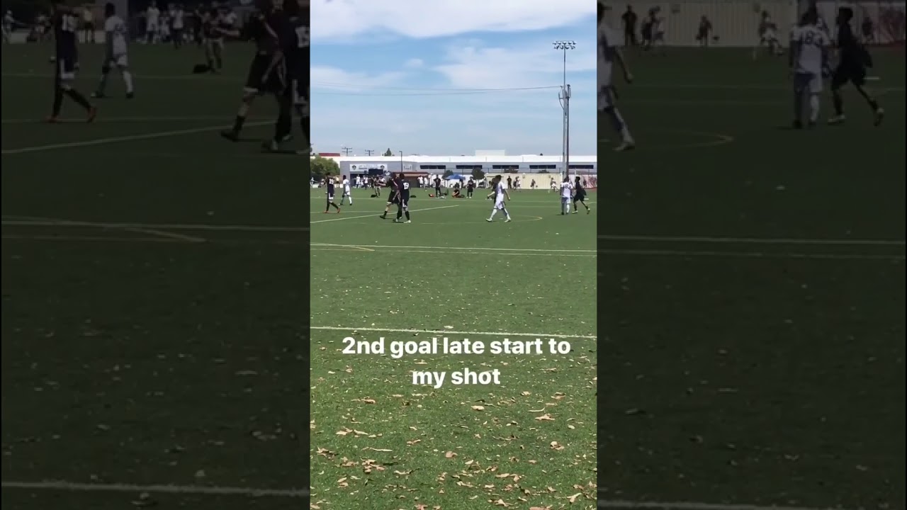 LA GALAXY 2 TRYOUTS DAY 2 GOAL 2 YouTube