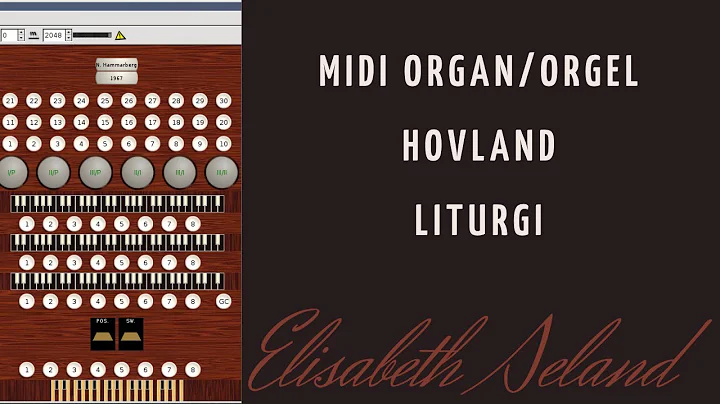 Hovland liturgi 1977 - Lovsang IV (Gloria og Lauda...