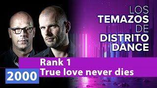 Rank one - True love never dies TEMAZO DISTRITO DANCE #cantadadita​​​ #eurodance​​​​ #trance