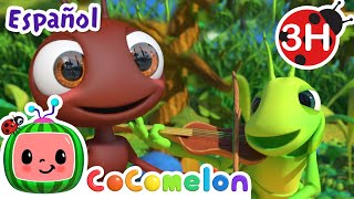 La hormiga y el saltamontes| CoComelon y los animales | Dibujos para niños