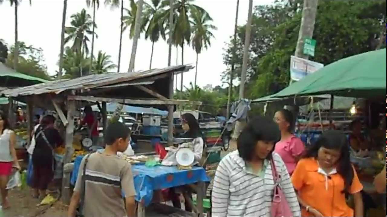 Food Shopping at the Saturday Afternoon Market in Ao Nang, Krabi, Thailand