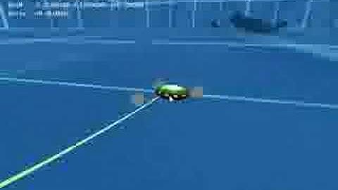 Small Physic Demo Video with Newton Dynamics Lib