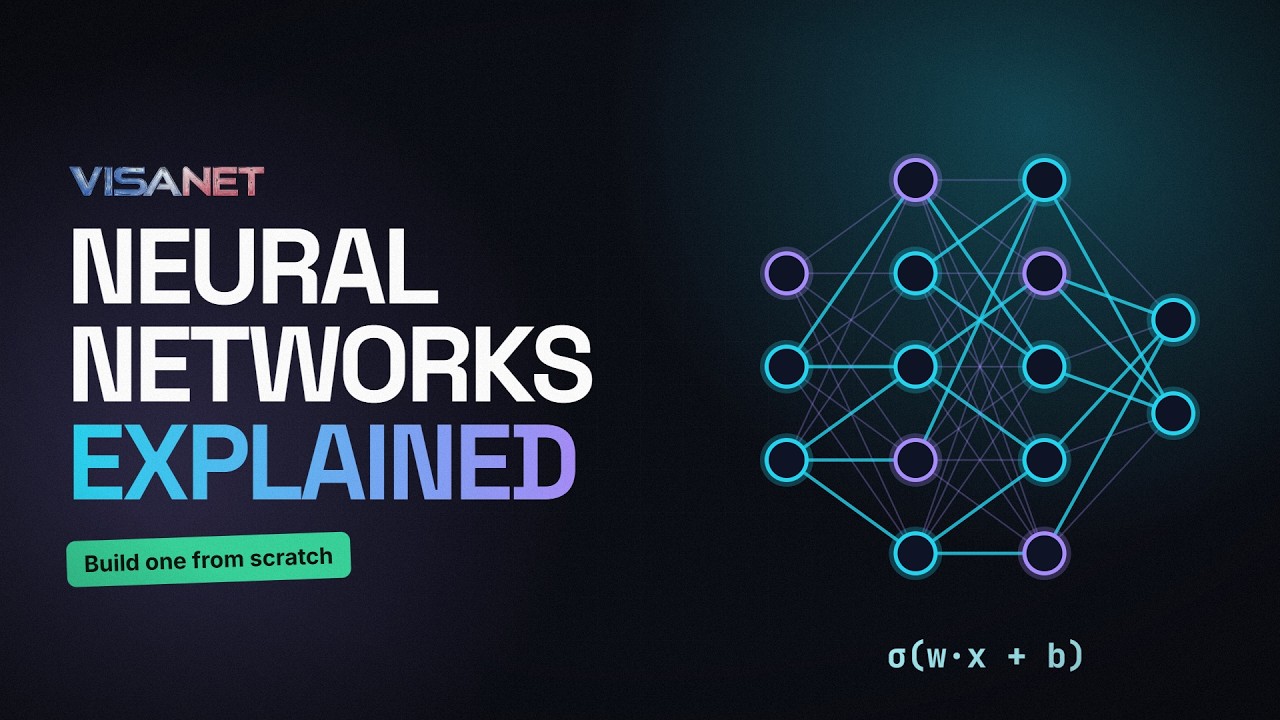 Neural Networoks Neural Networks Explained: How They Work + Build One From Scratch - YouTube