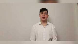 Video cv en ingles