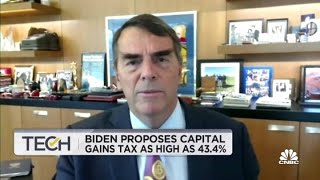 Tim Draper on capital gains tax: Higher taxes will lower revenue