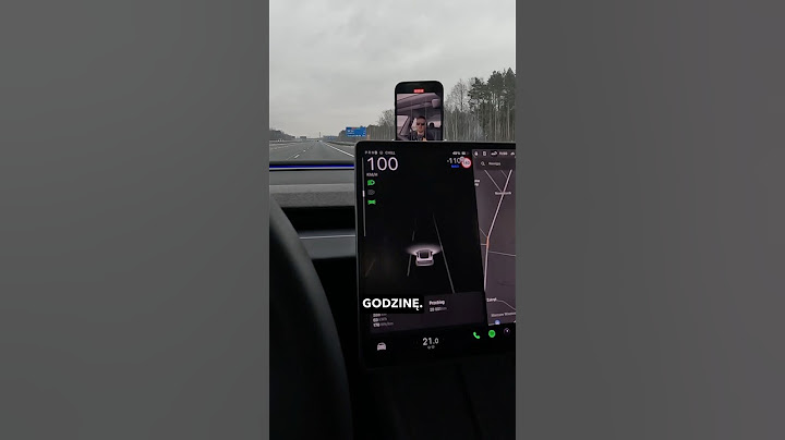 Czy zimno zabija zasięg Tesli? Przetestowałem Model 3 na autostradzie! ❄️⚡#tesla #teslamodel3