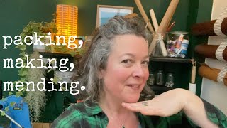 A Week in my Home Leathercraft Studio Vlog