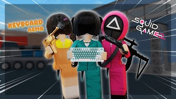 PLAYING MM2 AS SQUID GAME CHARACTERS