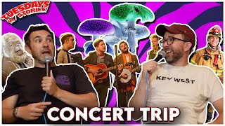 Mark Goes To A Concert On Shrooms