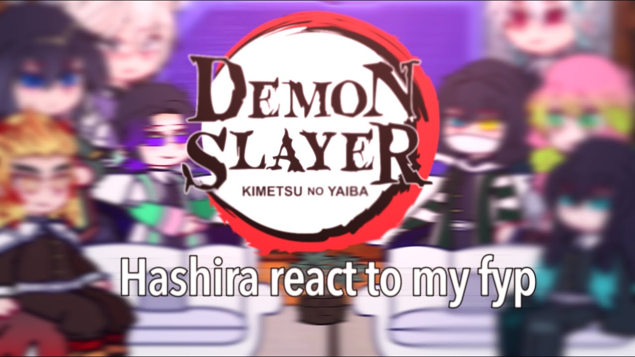 Hashira react to my fyp ~ mika ~ KNY ~ GiyuShino(?) ~ DISCONTINUED ‼️