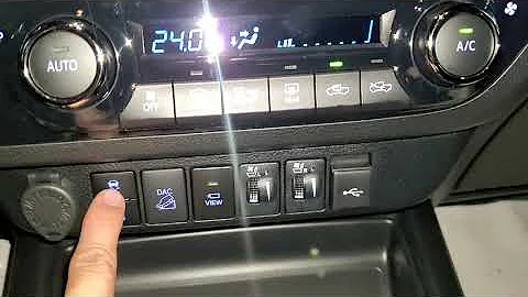 2021 小改款 HILUX 2.8 柴油皮卡 排档座介绍、空调各按键功能及底下各按键功能介绍说明 博胜讲解 0921-338852 - 天天要闻