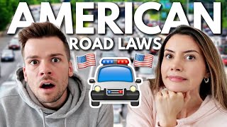 Road Laws in the USA vs UK