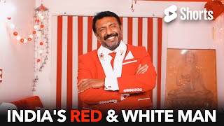 India's Red & White Man  #15