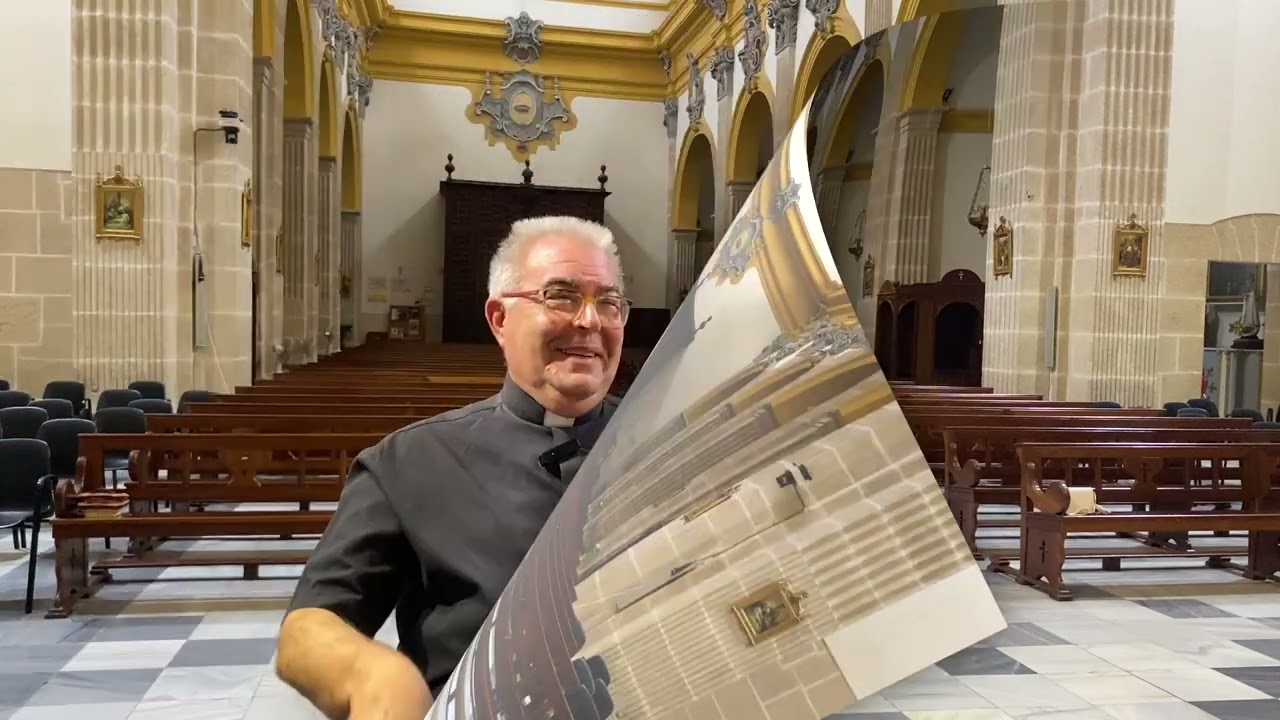 Entrevista a D. José Abellán, sacerdote de la parroquia Santiago Apóstol de Albatera