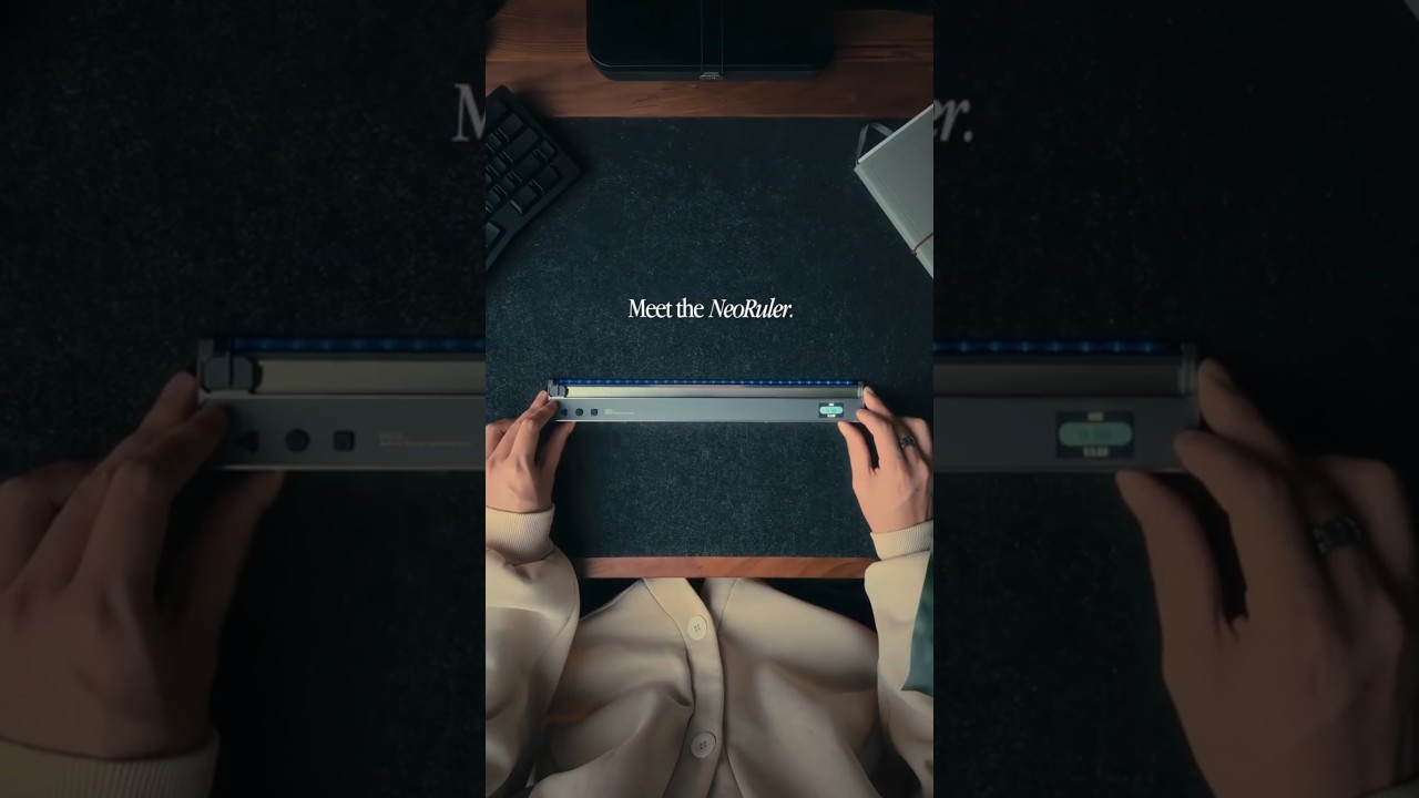 NeoRuler丨Meet the ruler of the future
