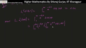 14.Laplace of Laplace Transformation | UPSC IAS| NET| IFoS| GATE| Mathocrat| ESE| Shivraj Gurjar