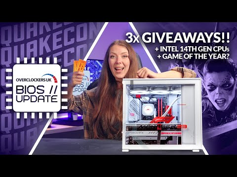 Free Giveaways, Intel 14th Gen CPUs, Best New Game? | Overclockers BIOS Update News