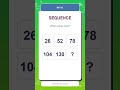 Sequence Challenge #0141 | Find the Next Number Fast