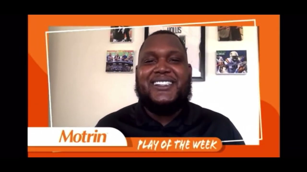 David Kalili Play of The Week Sep 22, 2022