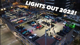 DOWNTOWN OAKLAND ROOFTOP CAR MEET WAS INSANELY LIT!!!!
