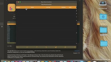 Easy Home Inventory Mac App Store Basic Overview [MAC]