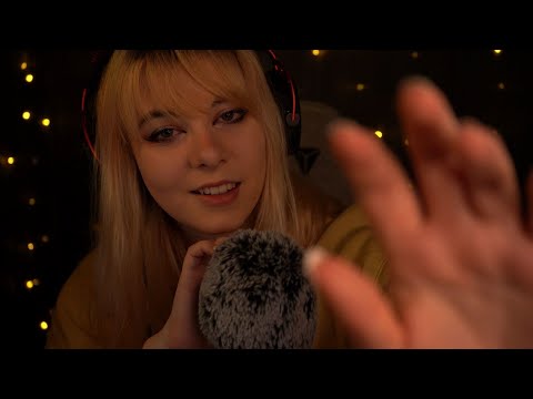 ASMR | cozy personal attention & whispered positive affirmations