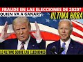 VICTORIA O FRAUDE en las elecciones de Estados Unidos? - Trump Biden quien va a ganar la presidencia